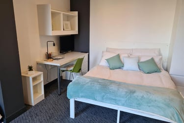 1 bed studio, Pitt St, Newcastle Upon Tyne, Newcastle, NE45SU - Image 3